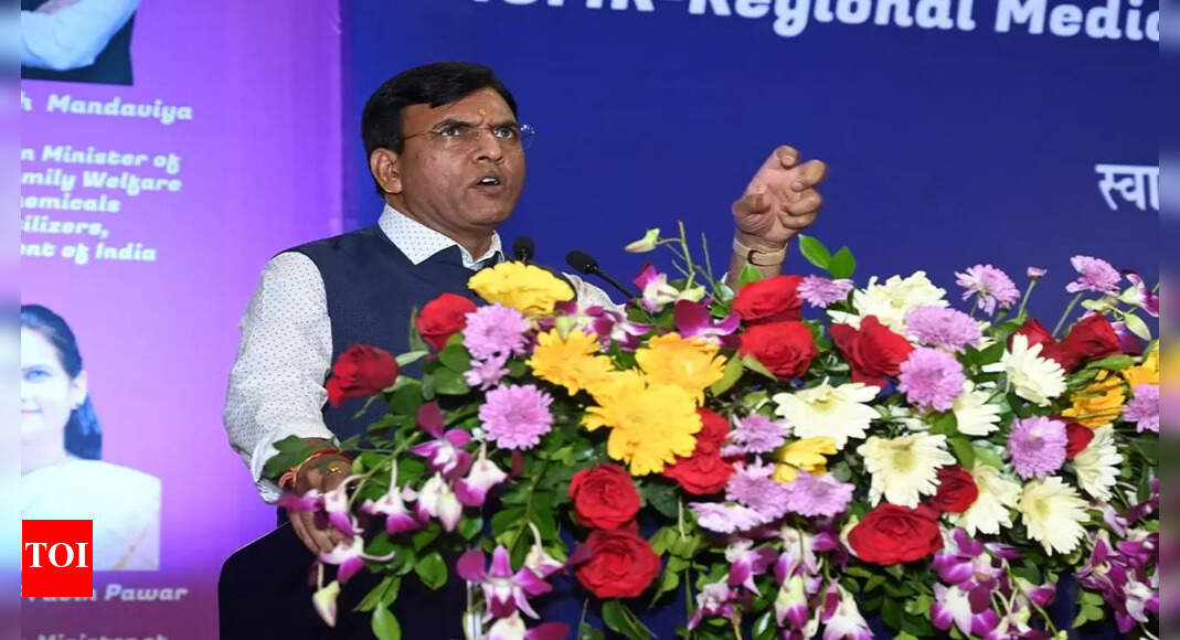 केंद्र ने ओडिशा में आयुष्मान भारत योजना लागू करने के लिए नवीन पटनायक से आग्रह किया |  भुवनेश्वर समाचार – टाइम्स ऑफ इंडिया