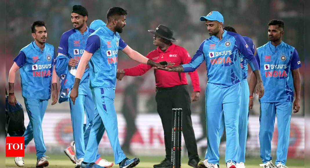 India equal England’s T20I record with big win over Sri Lanka | Cricket News – Times of India