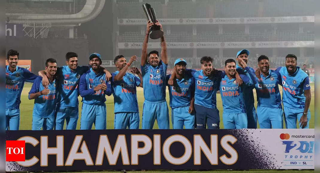 India vs Sri Lanka 1st T20I 2023: India wins first T20 by 2 runs