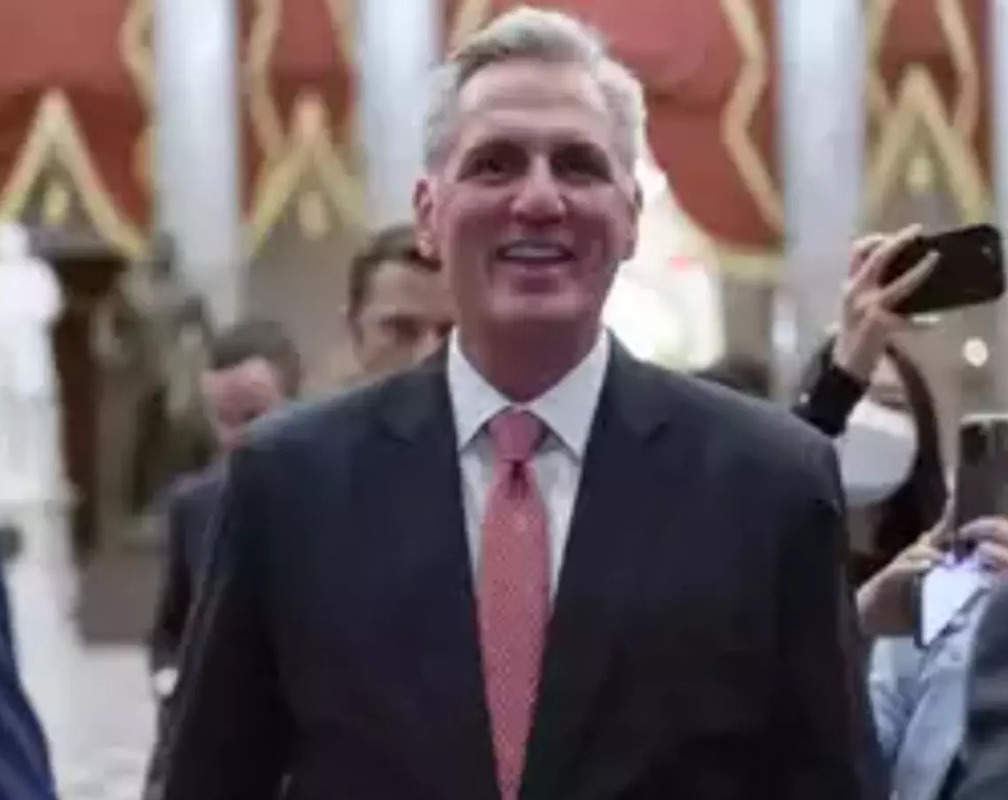 
Republican Kevin McCarthy elected House speaker in rowdy post-midnight vote
