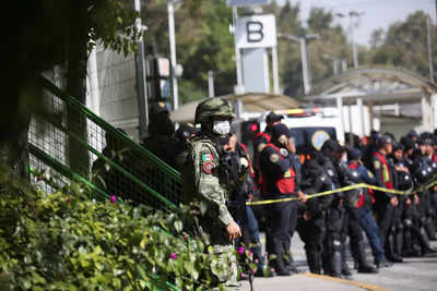 One dead, 22 injured in accident on Mexico City metro