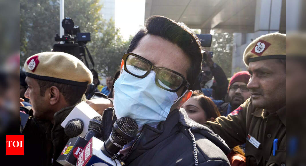 &lsquo;Law, not public pressure, is key&rsquo;: Mishra sent to judicial custody