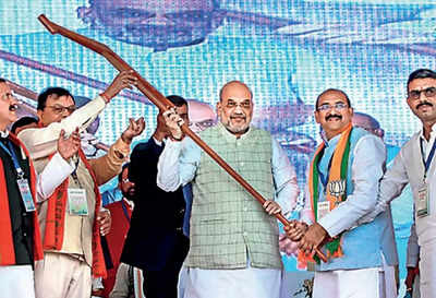 India will be free from Maoist menace by 2024: Amit Shah in Chhattisgarh