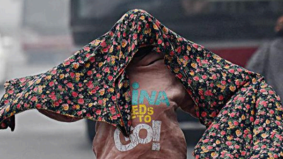 Delhi shivers through its coldest day in two years, relief likely from Monday