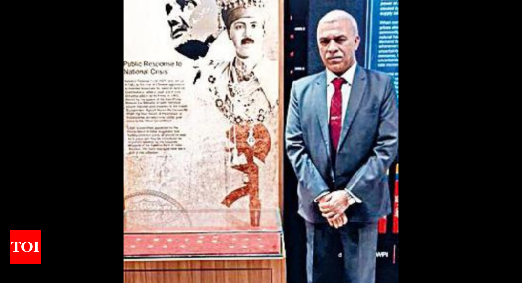 हैदराबाद के निजाम के परिजनों ने कोलकाता संग्रहालय की ओर इशारा किया, स्वर्ण दान पर आरटीआई विवाद को शांत किया |  हैदराबाद समाचार – टाइम्स ऑफ इंडिया