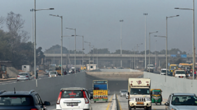 3 years late, Atul Kataria Chowk flyover & underpass open in Gurugram