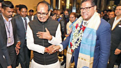 Act as ambassadors of Madhya Pradesh, CM Shivraj Singh Chouhan urges NRIs