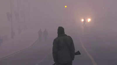 Dense fog covers Delhi; 20 flights, several trains delayed