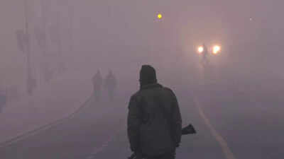 Dense fog covers Delhi; 20 flights, several trains delayed