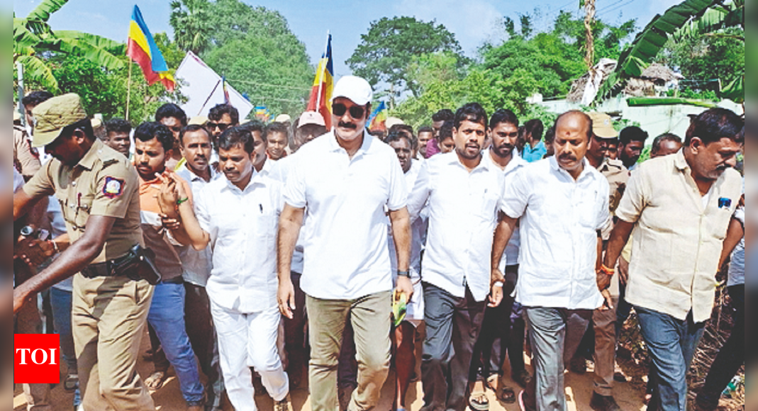 Pmk: Pmk Revives Demand For Caste-census In Tn | Chennai News - Times ...