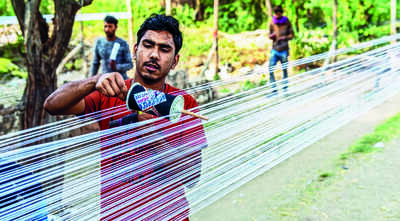 Despite Ban, Manjha Is Easily Available In City; Cops On Alert | Jaipur