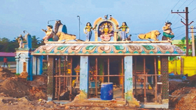 Temple moved with structure intact to pave way for National highways in Villupuram