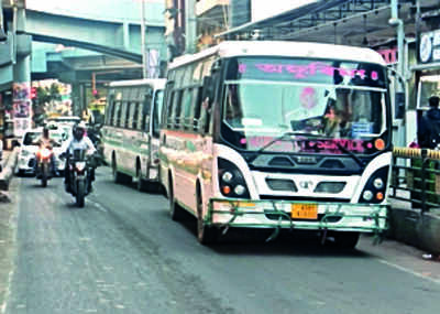 City buses to be issued time cards to regulate traffic