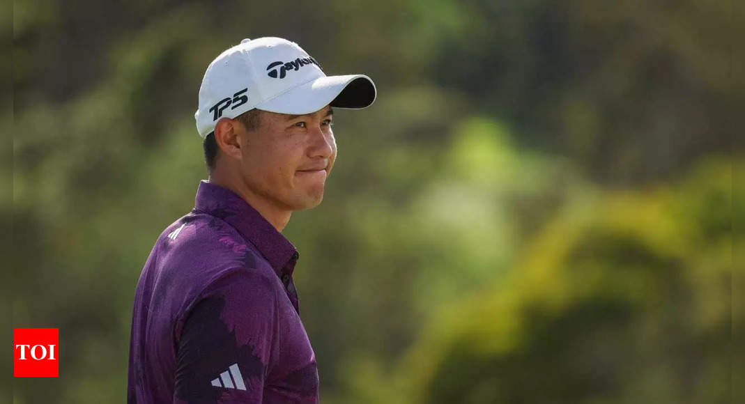 Collin Morikawa Surges To Six-shot Lead At Tournament Of Champions ...