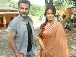 Mum-Bhai - The Gangsters: On the sets