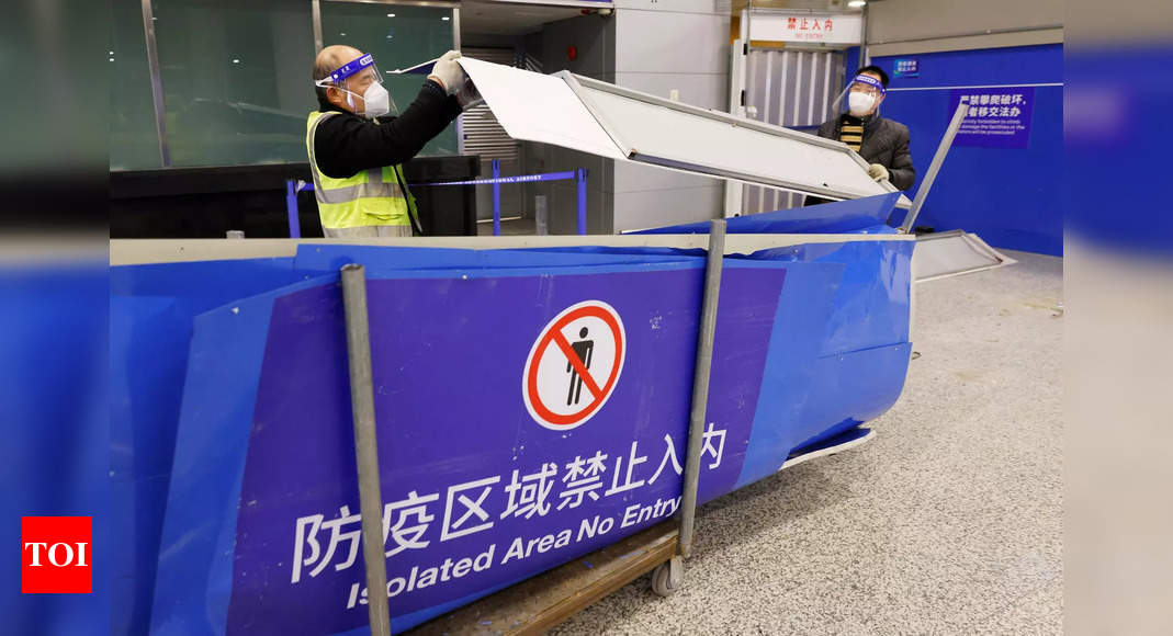 China Ends Quarantine For Overseas Travellers - Times Of India