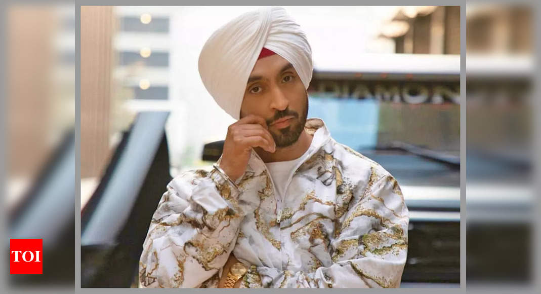 Diljit Dosanjh reveals he rejected a ‘big’ film; says he doesn’t work ...