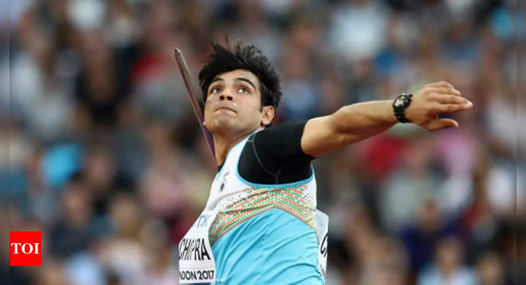 Hope we end this 90m talk once and for all: Neeraj Chopra | More sports News – Times of India