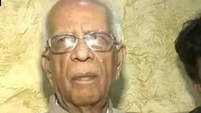 Former Uttar Pradesh assembly speaker Keshari Nath Tripathi passes away