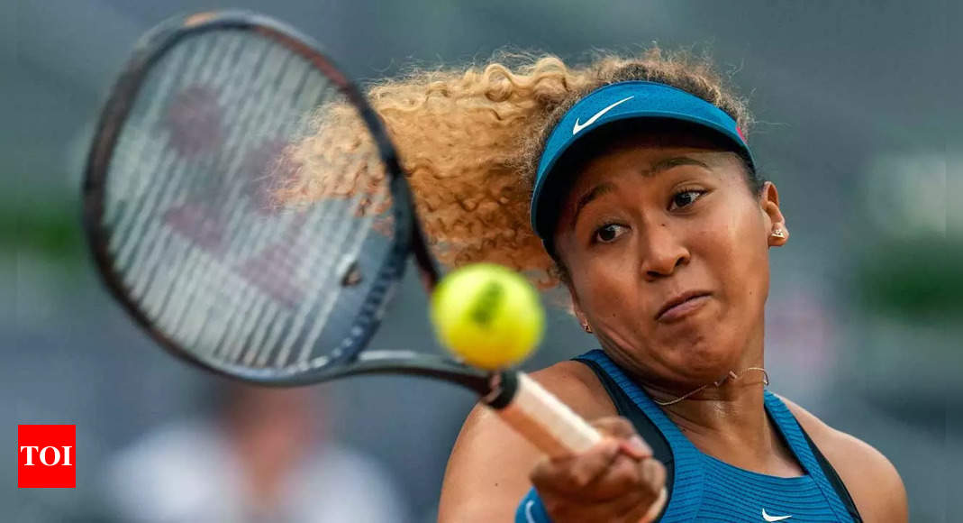 Former champion Naomi Osaka withdraws from Australian Open | Tennis News – Times of India
