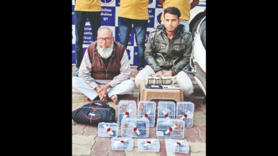 Two nabbed with charas worth 5 lakh in Vadodara