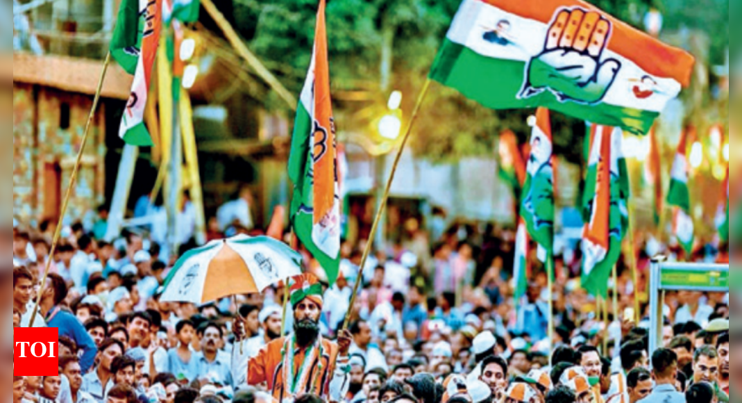 Congress: 2-mth Yatras Of Cong Netas From Jan 26 | Hyderabad News ...