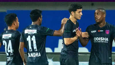 Odisha FC come from behind to down East Bengal