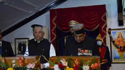 Himachal Pradesh cabinet expansion: Seven ministers take oath