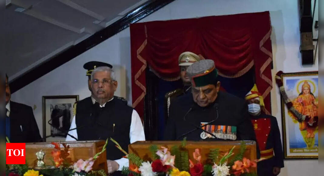 HP cabinet expansion: 7 ministers take oath