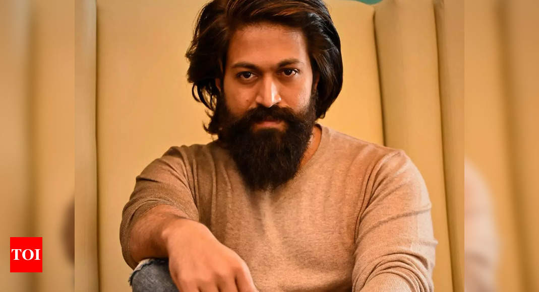 Yash has had a journey from anonymity to  superstardom – Times of India