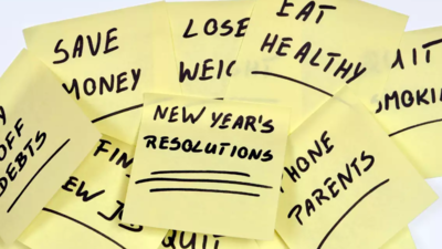 Opt for specific tasks to realize New Year resolutions