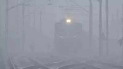 Over 480 trains affected due to dense fog: Railways