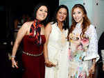 Shahnaz Husain's platinum bash