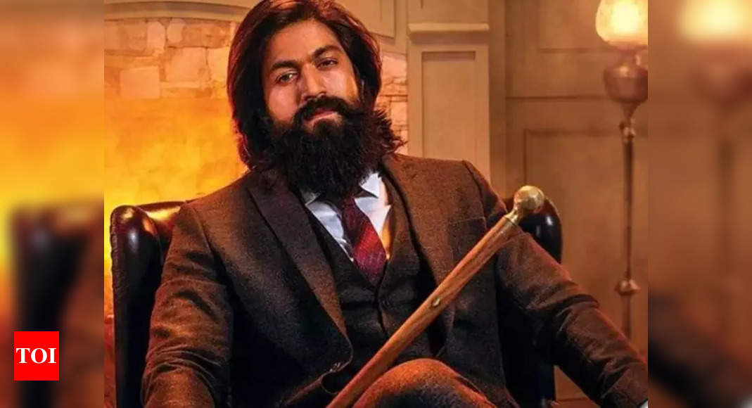 KGF’s Yash takes a break for his birthday, plans REVEALED – Times of India
