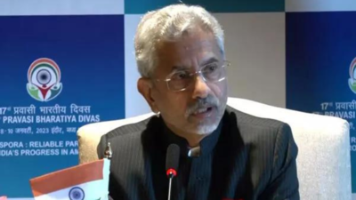 'India becoming easier to do business in': Jaishankar urges Indian diaspora to invest in India