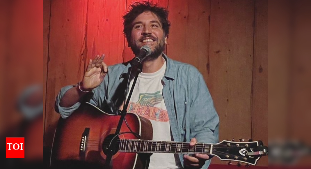 Josh Radnor fears he is allergic to ice cream The Times of India