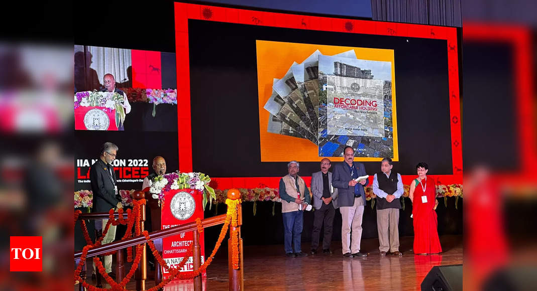 IIA Calicut wins best chapter award in national convention – Times of India
