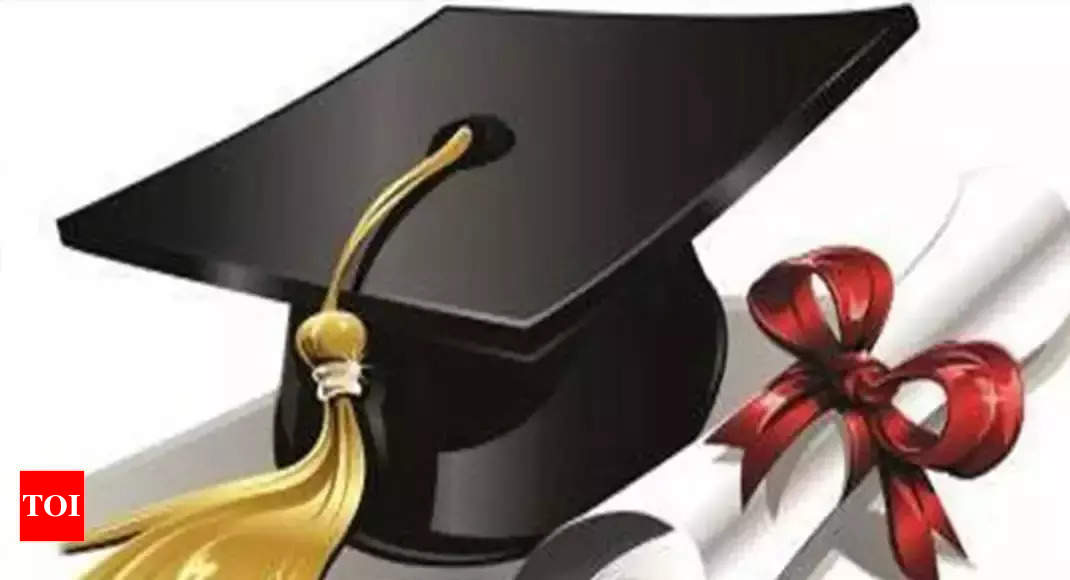 UG now to be a 4-year course, PG course to be 1-year – Times of India