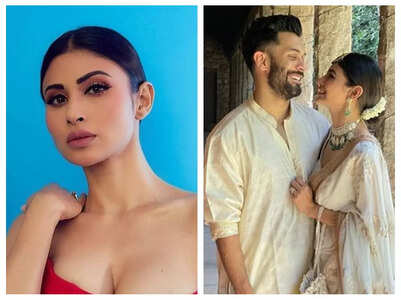 Mouni on Brahmastra & married life with Suraj