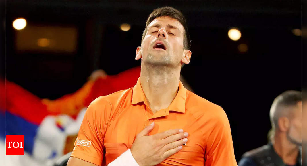 Novak Djokovic lost sleep to deal with hamstring problem | Tennis News – Times of India