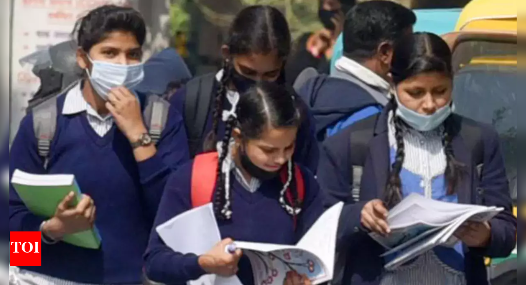 कड़ाके की ठंड के चलते दिल्ली के निजी स्कूल 15 जनवरी तक बंद रहेंगे  दिल्ली समाचार – टाइम्स ऑफ इंडिया