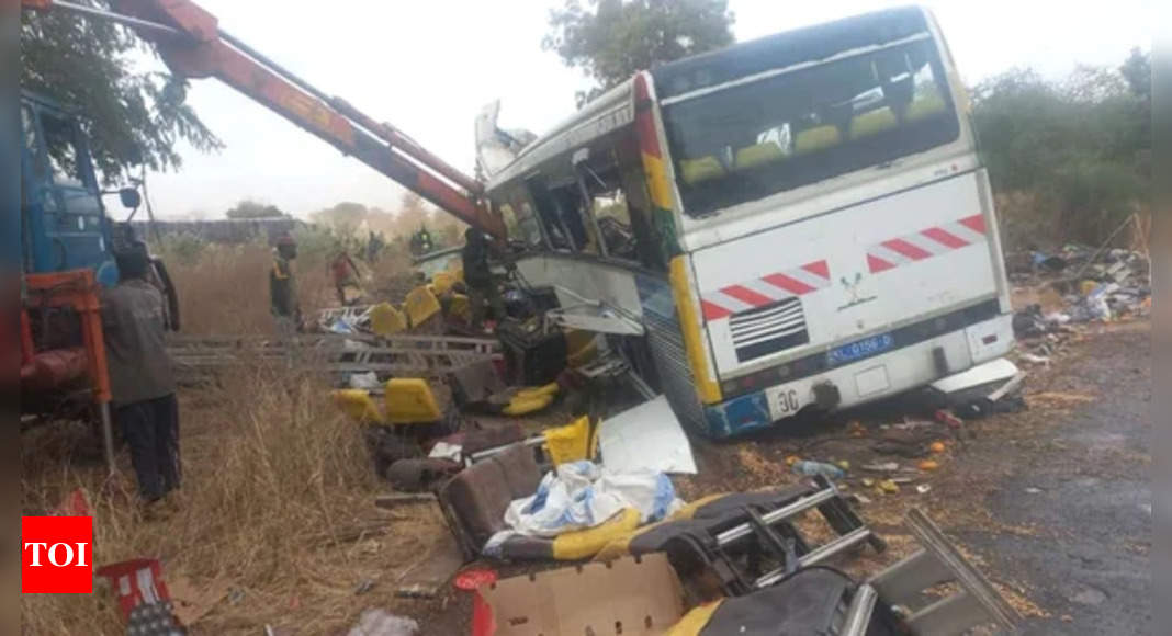 40 killed in Senegal bus disaster – Times of India