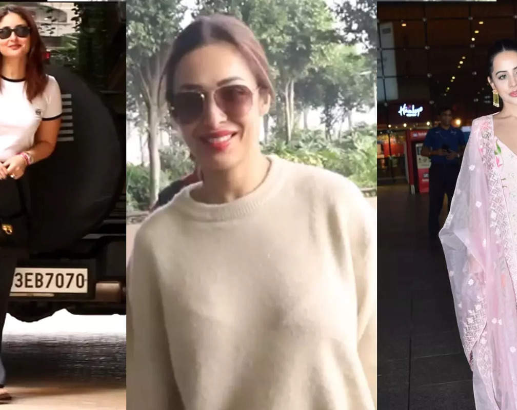 
#CelebrityEvenings: From Gauri Khan-Kajol to Saif Ali Khan-Kareena Kapoor Khan to Urfi Javed-Malaika Arora, B-Town stars get spotted in Mumbai
