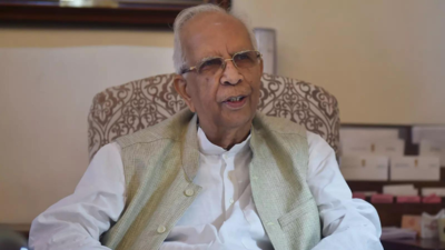 President Droupadi Murmu, vice-president Jagdeep Dhankhar, PM Narendra Modi mourn demise of Keshari Nath Tripathi