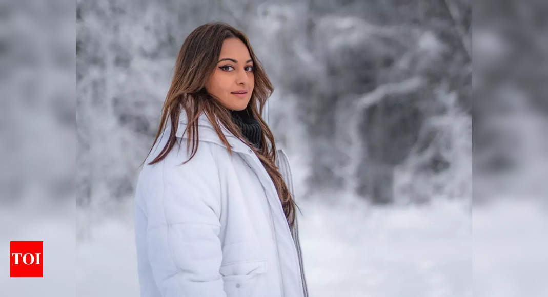 Sonakshi Sinha’s breath-taking pictures from her holiday at the Arctic circle will give you a major FOMO – See inside | Hindi Movie News