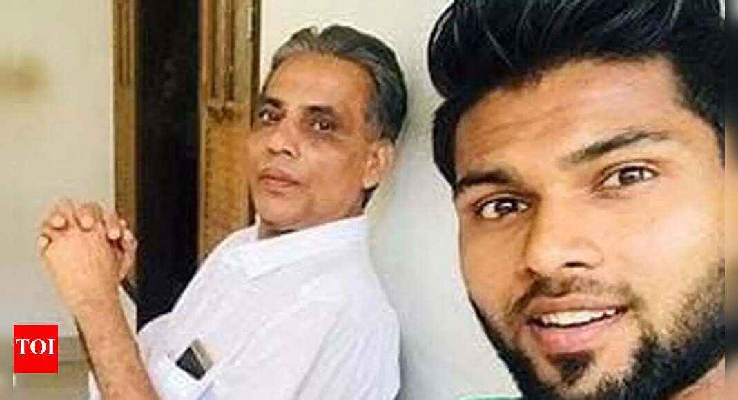 Santosh Trophy: Dad dies, Rizwan leaves the match midway | Football ...