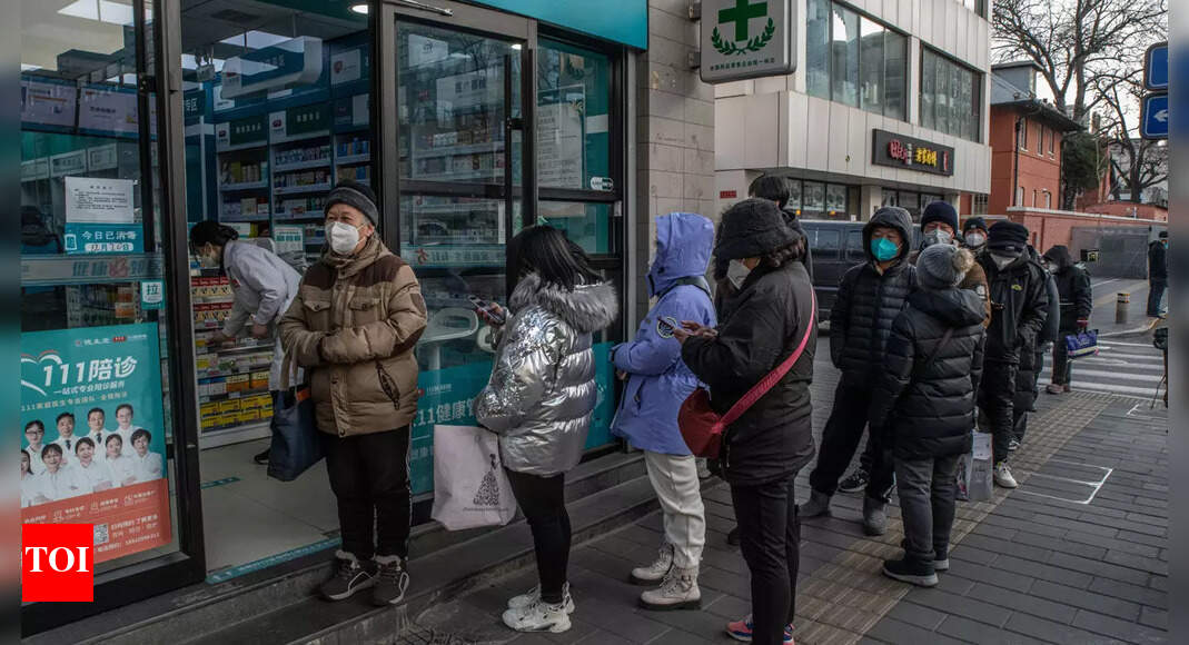 Covid: Demand for Indian generic drugs shoots up in China