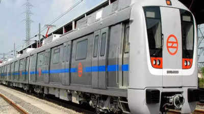Technical snag in train hits services on Delhi Metro's Blue Line