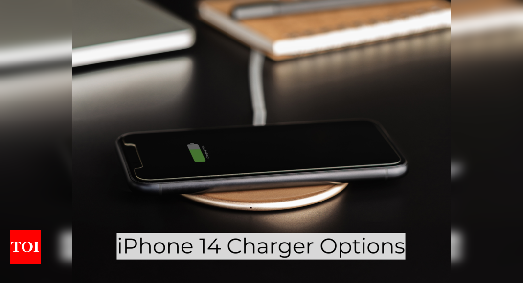 Options de chargeur iPhone 14 pour garder votre appareil chargé |  Produits les plus recherchés