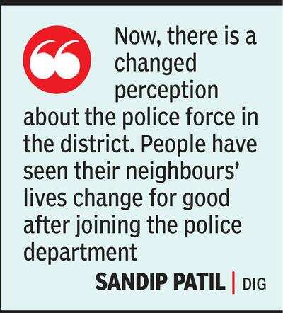 25,000 want to be a cop in Naxal bastion Gadchiroli